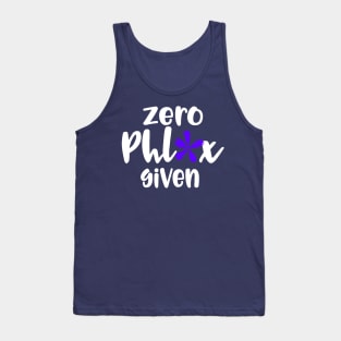 Zero Phlox Given Funny Novelty Graphic T Shirt Tank Top